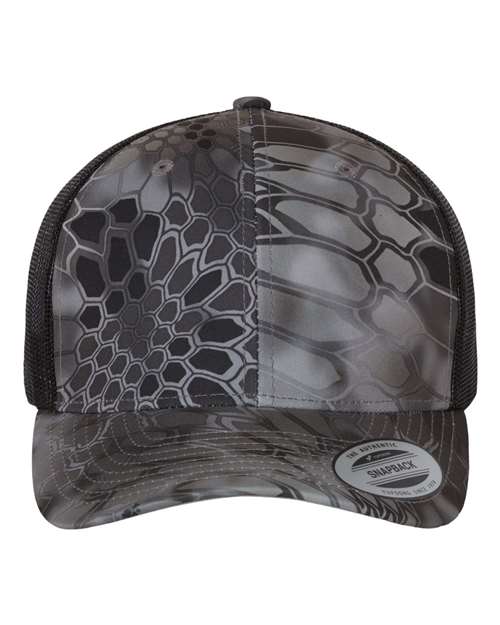 YP Classics Retro Trucker Cap - Kryptek Raid