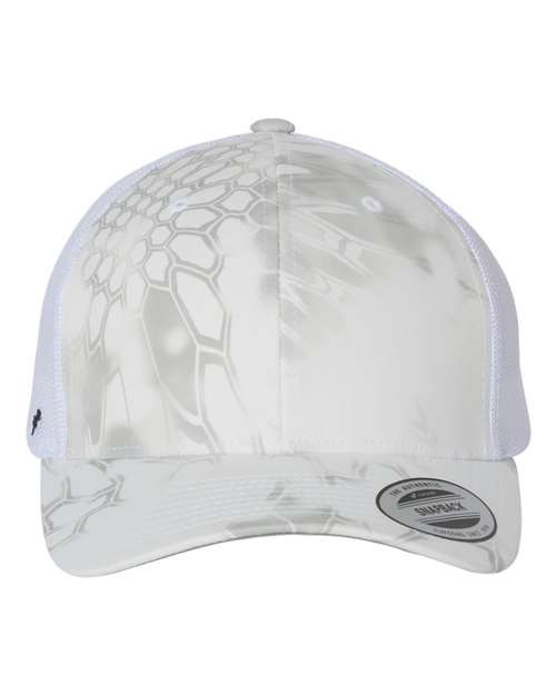 YP Classics Retro Trucker Cap - Kryptek Wraith