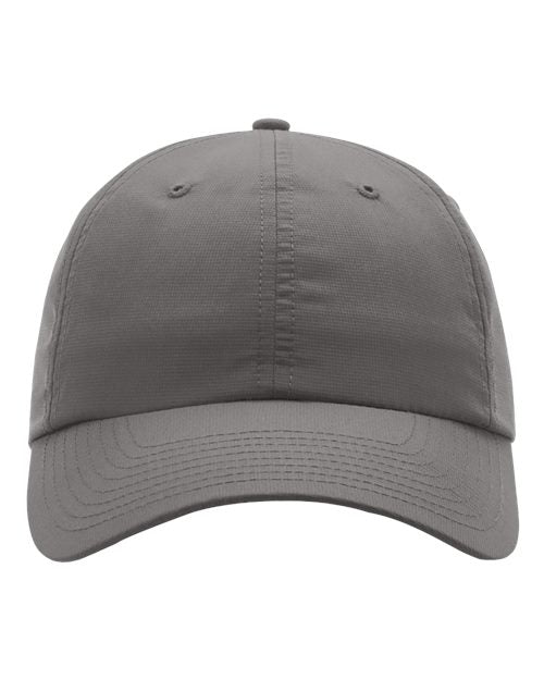 The Varsity Script Relaxed Performance - 220 Hat - Charcoal