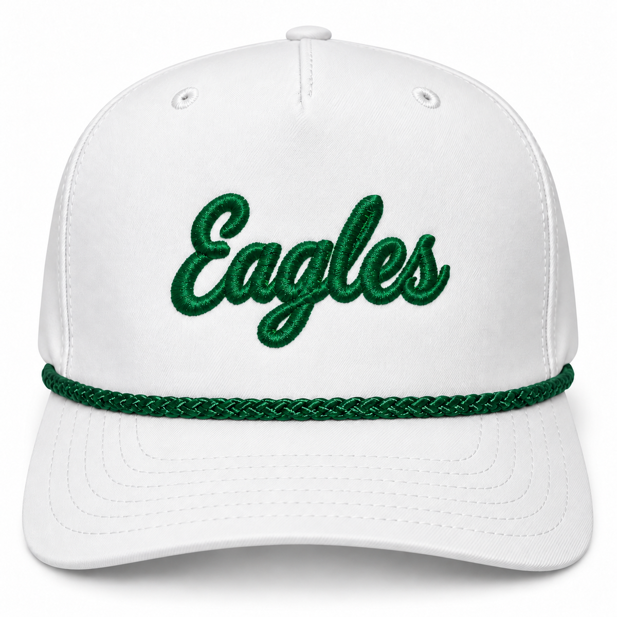 Lexington Eagles 3D Puff Embroidered Rope Hat – Richardson 258