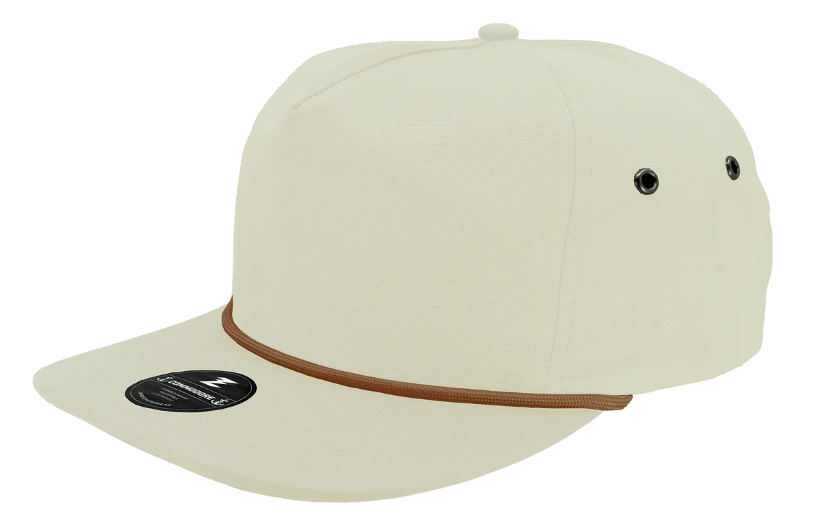 Zapped Commodore - Beige- Brown rope
