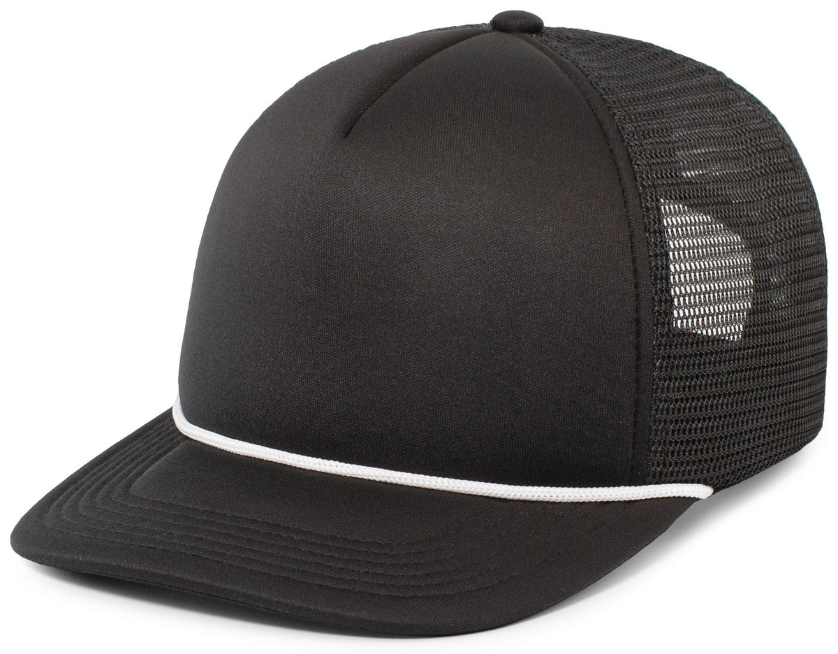 Pacific Headwear BLACK/WHITE / OS Foamie Fresh Trucker Cap