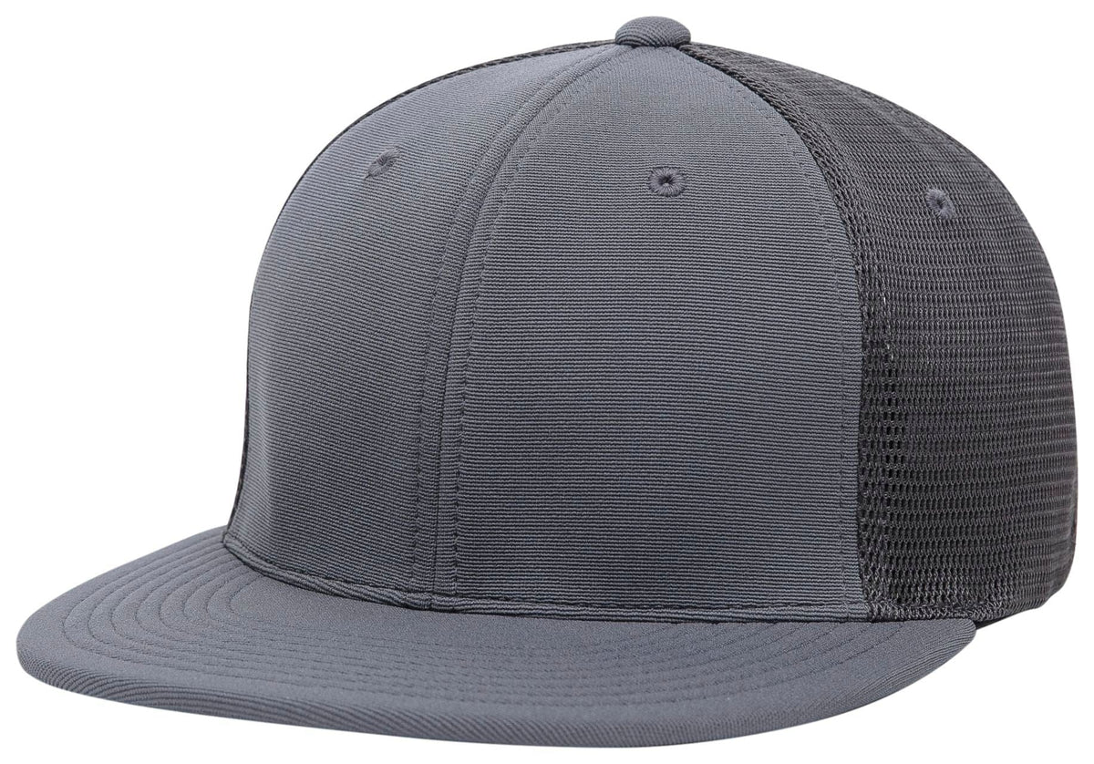 Pacific Headwear GRAPHITE / S/M Premium M2 Performance Trucker Flexfit® Cap