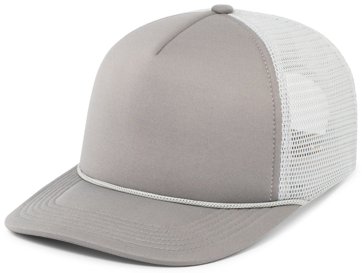 Pacific Headwear GRAPHITE/SILVER/GRAPHITE / OS Foamie Fresh Trucker Cap