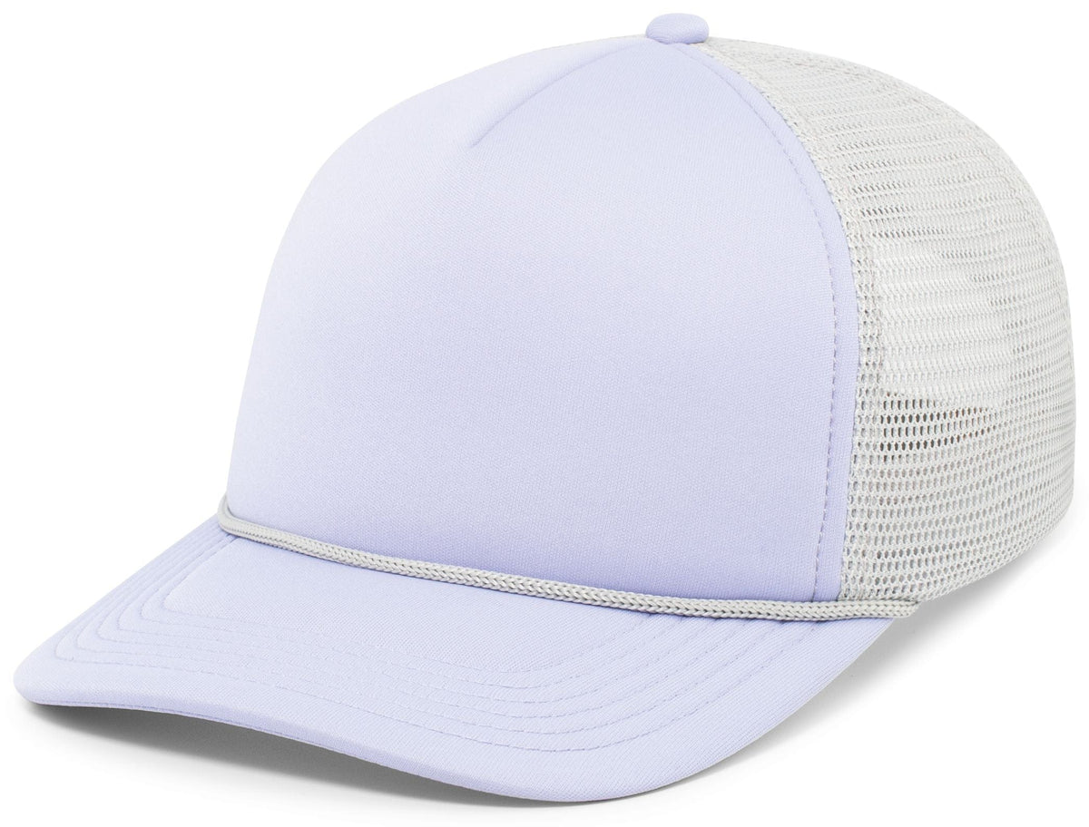 Pacific Headwear LAVENDER/SILVER/LAVENDER / OS Foamie Fresh Trucker Cap