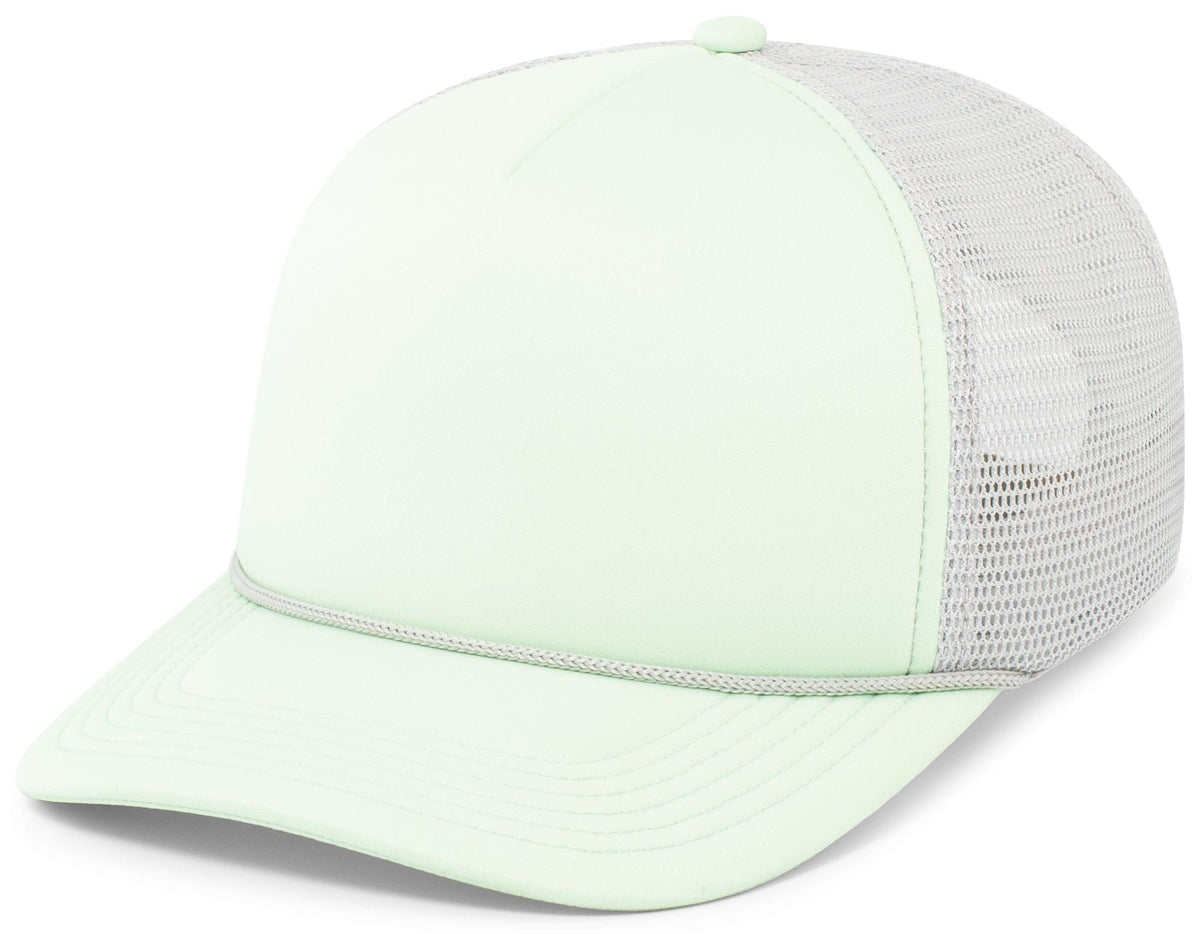 Pacific Headwear MINT/SILVER/MINT / OS Foamie Fresh Trucker Cap