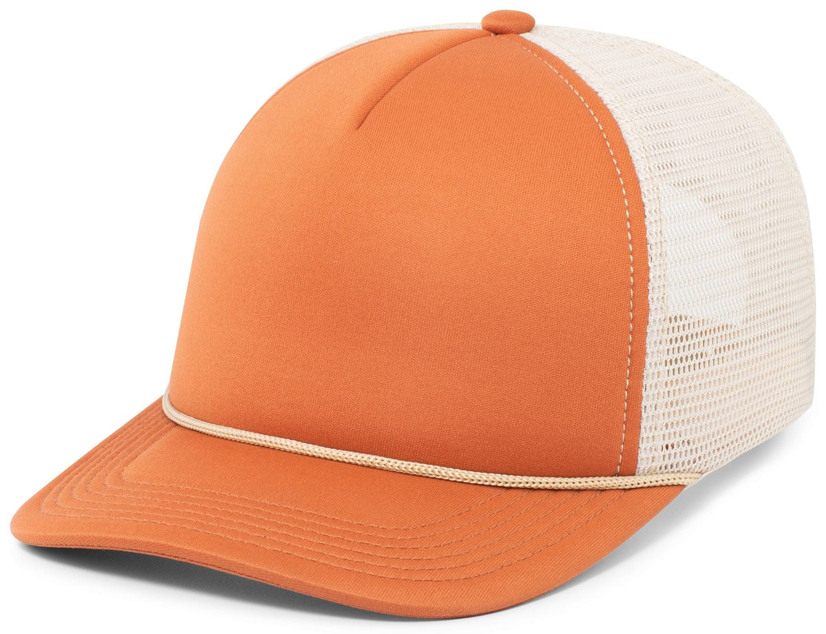 Pacific Headwear RUST/KHAKI/RUST / OS Foamie Fresh Trucker Cap