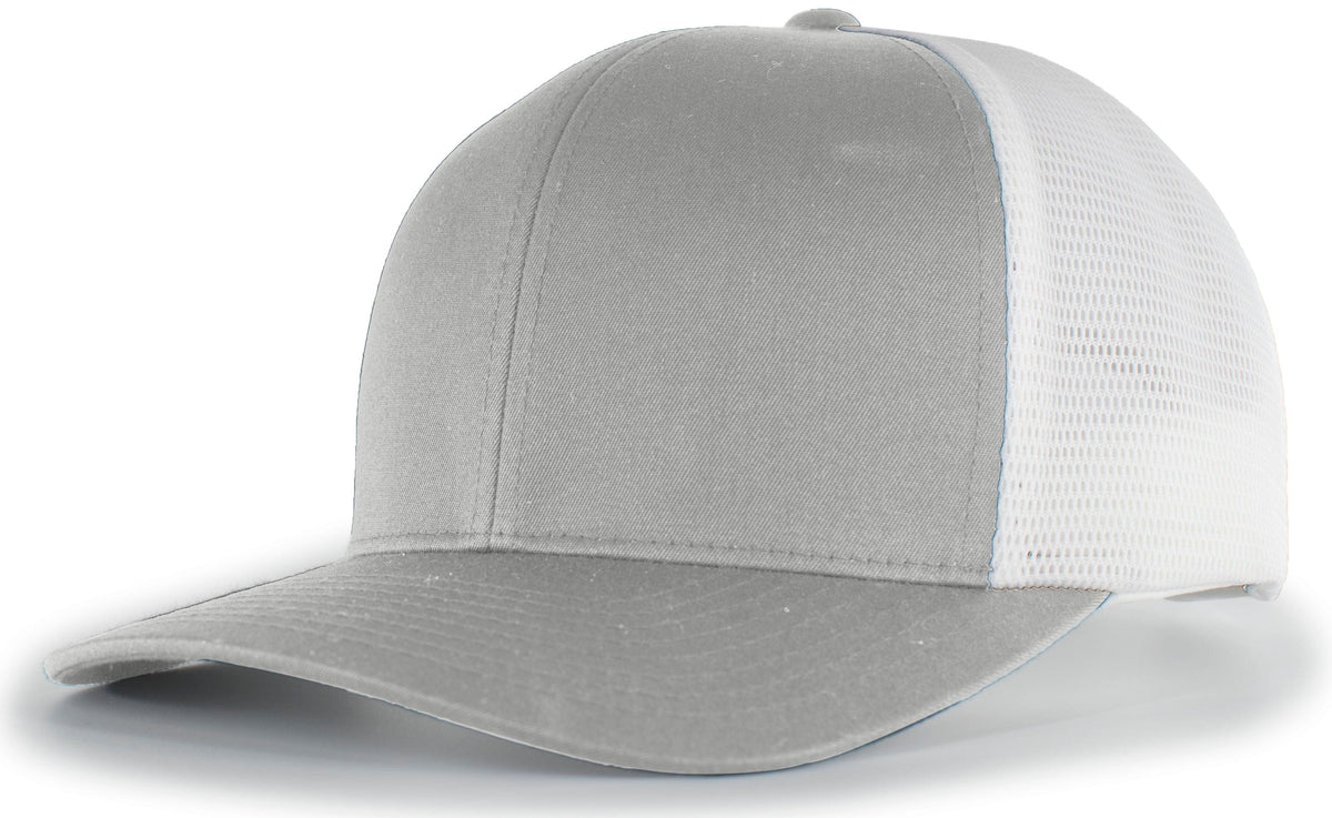 Pacific Headwear SILVER/WHITE/SILVER / OS Trucker PacFlex Snapback Cap