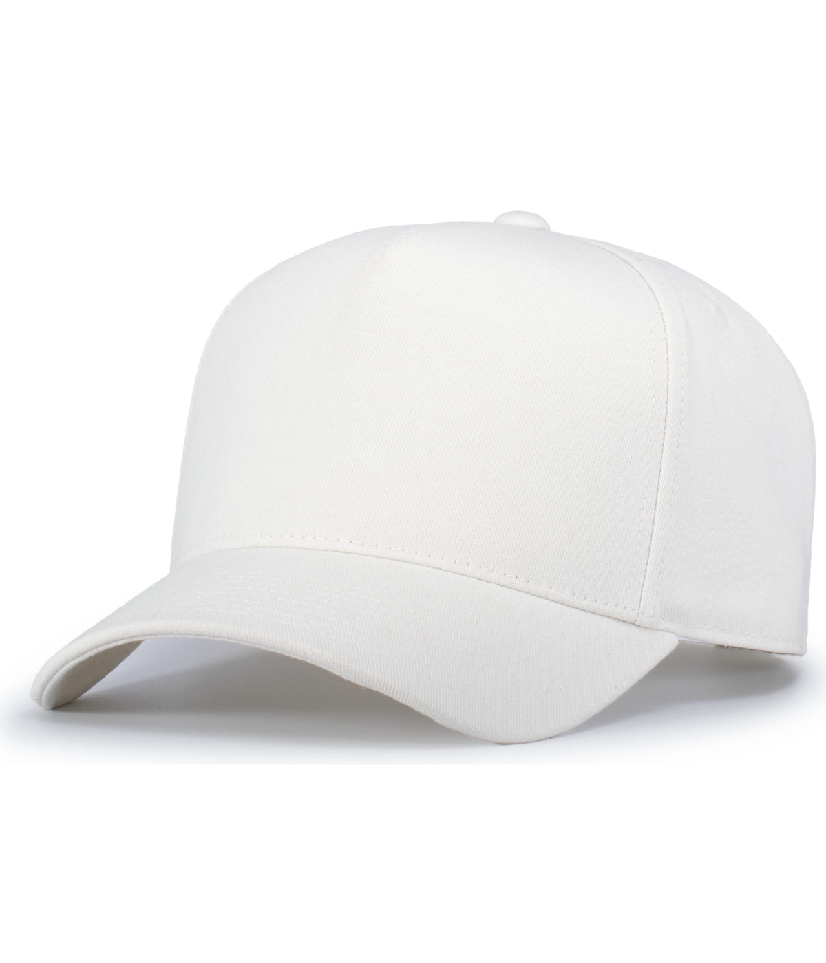 Pacific Headwear VINTAGE WHITE / OS HERITAGE 5-PANEL SNAPBACK CAP