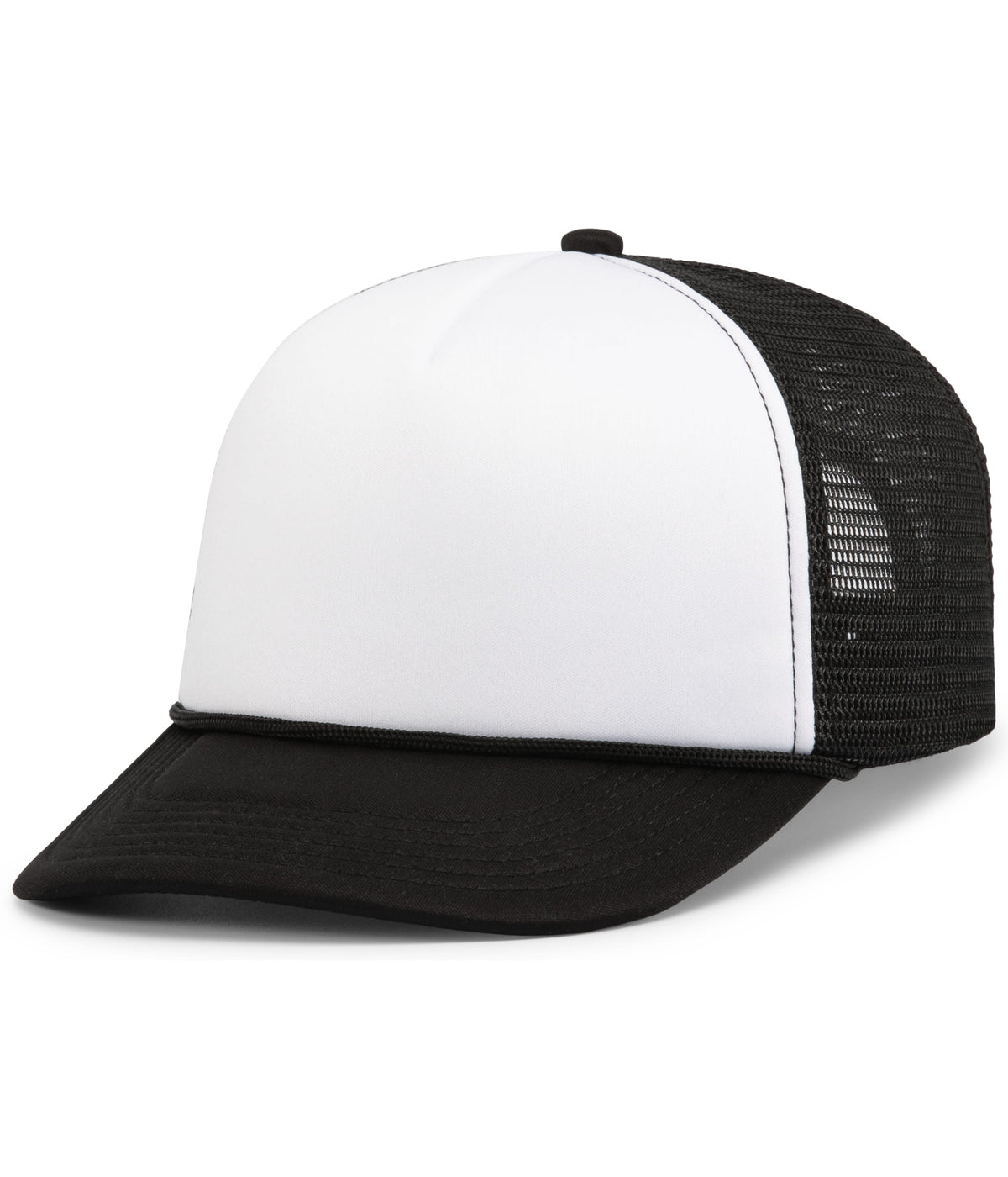 Pacific Headwear WHITE/BLACK/BLACK / OS Foamie Fresh Trucker Cap