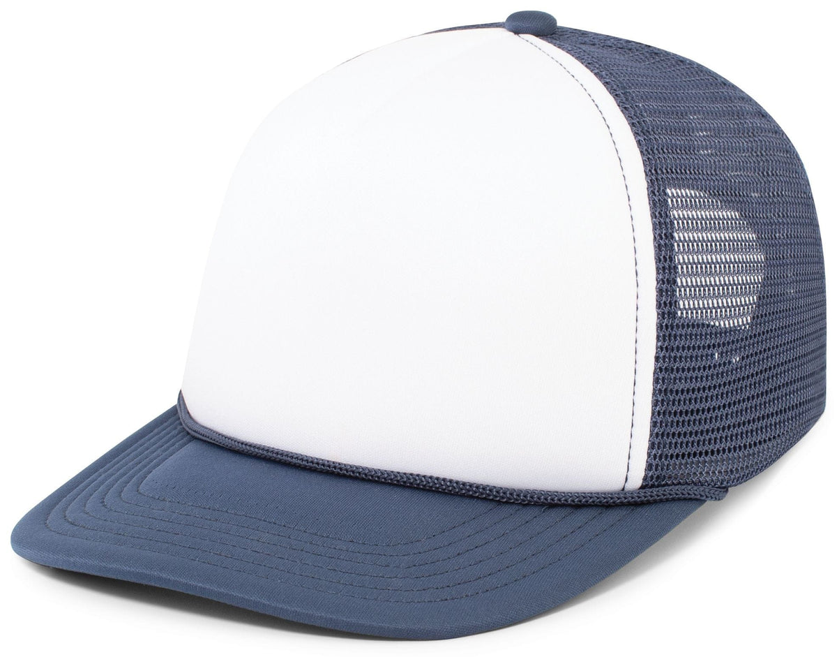 Pacific Headwear WHITE/NAVY/NAVY / OS Foamie Fresh Trucker Cap