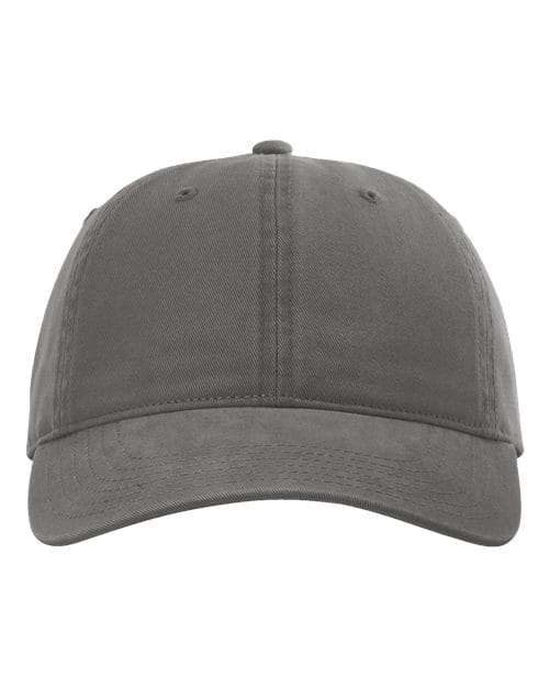 Richardson Charcoal / Adjustable Richardson 326 Peach Twill Dad Hat