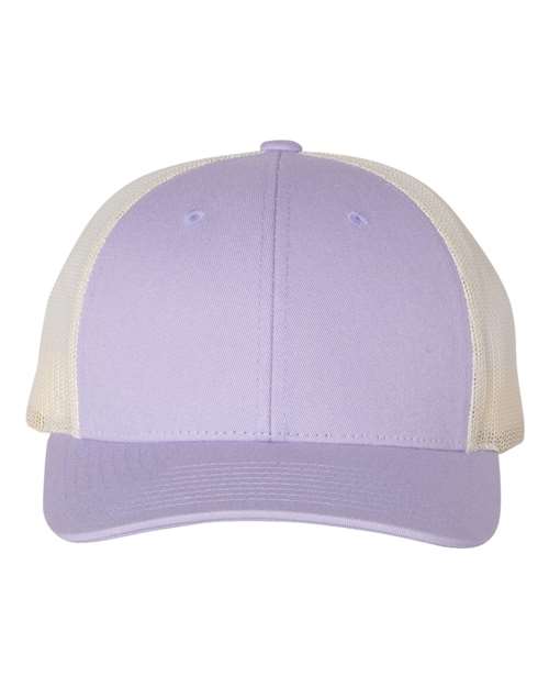 Richardson Lilac/ Birch / M/L Richardson 115 Low Pro Trucker Cap