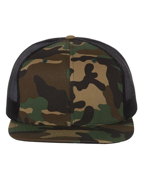 Richardson Richardson 511 Wool Blend Flat Bill Trucker Cap