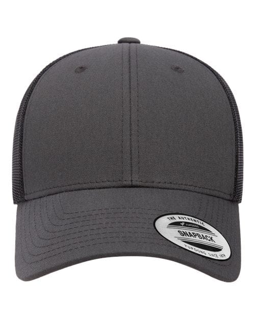 YP Classics Charcoal/ Black / Adjustable Elite Cap