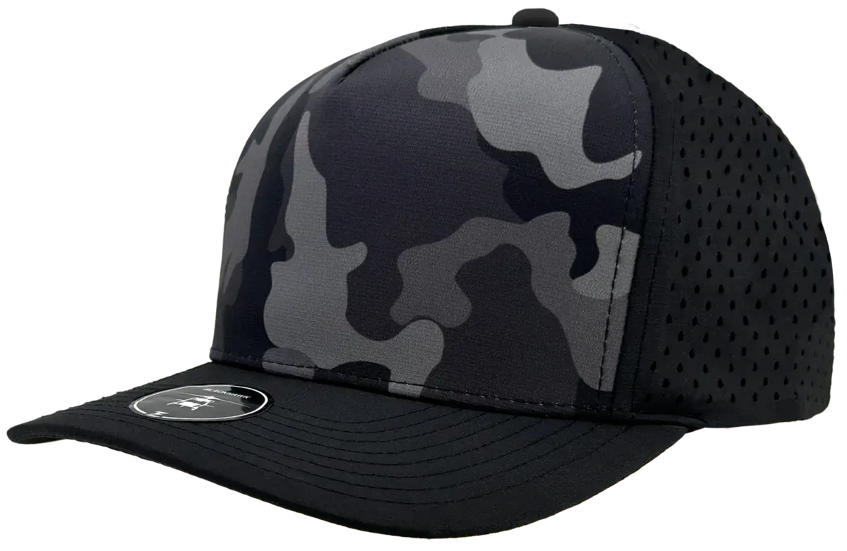 Zapped Headwear Black Camo Zapped Blackhawk