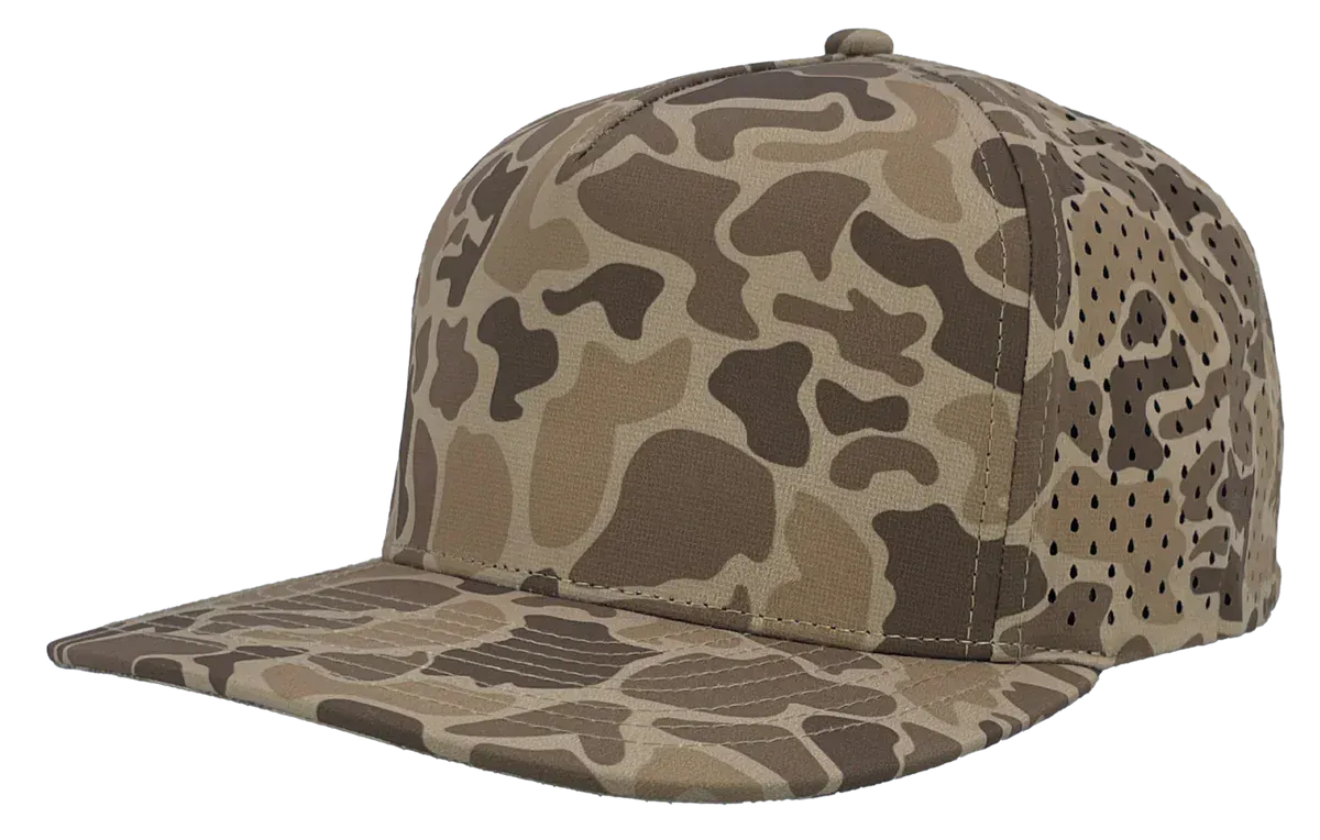 Zapped Headwear Brown Old School Camo Zapped Blackhawk