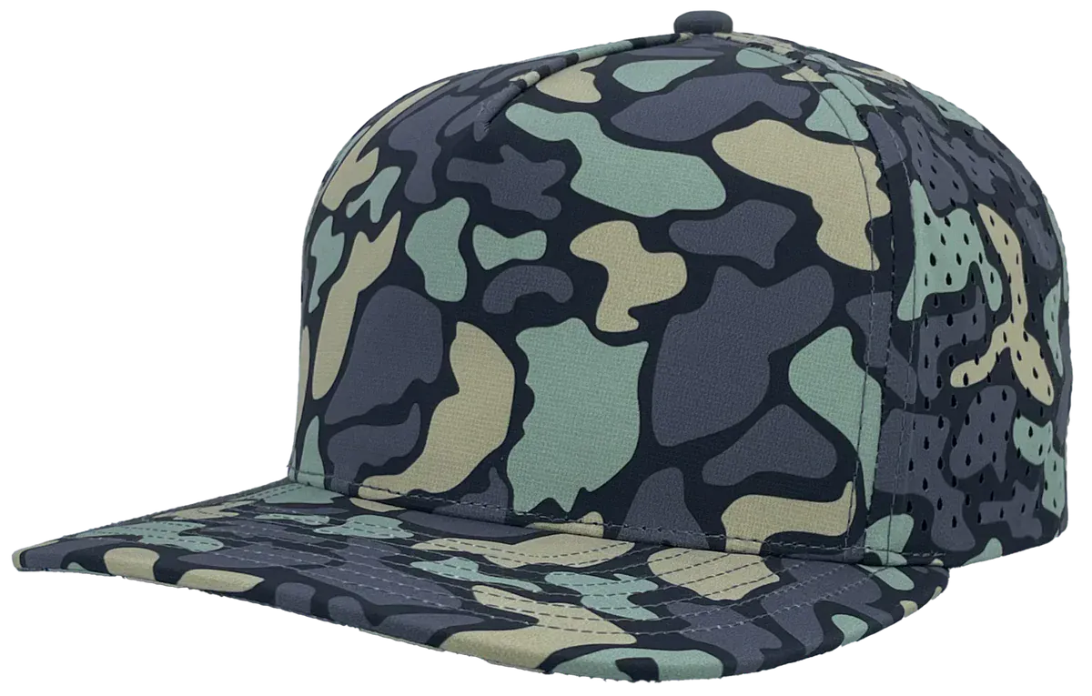 Zapped Headwear Dino Old School camo Zapped Blackhawk