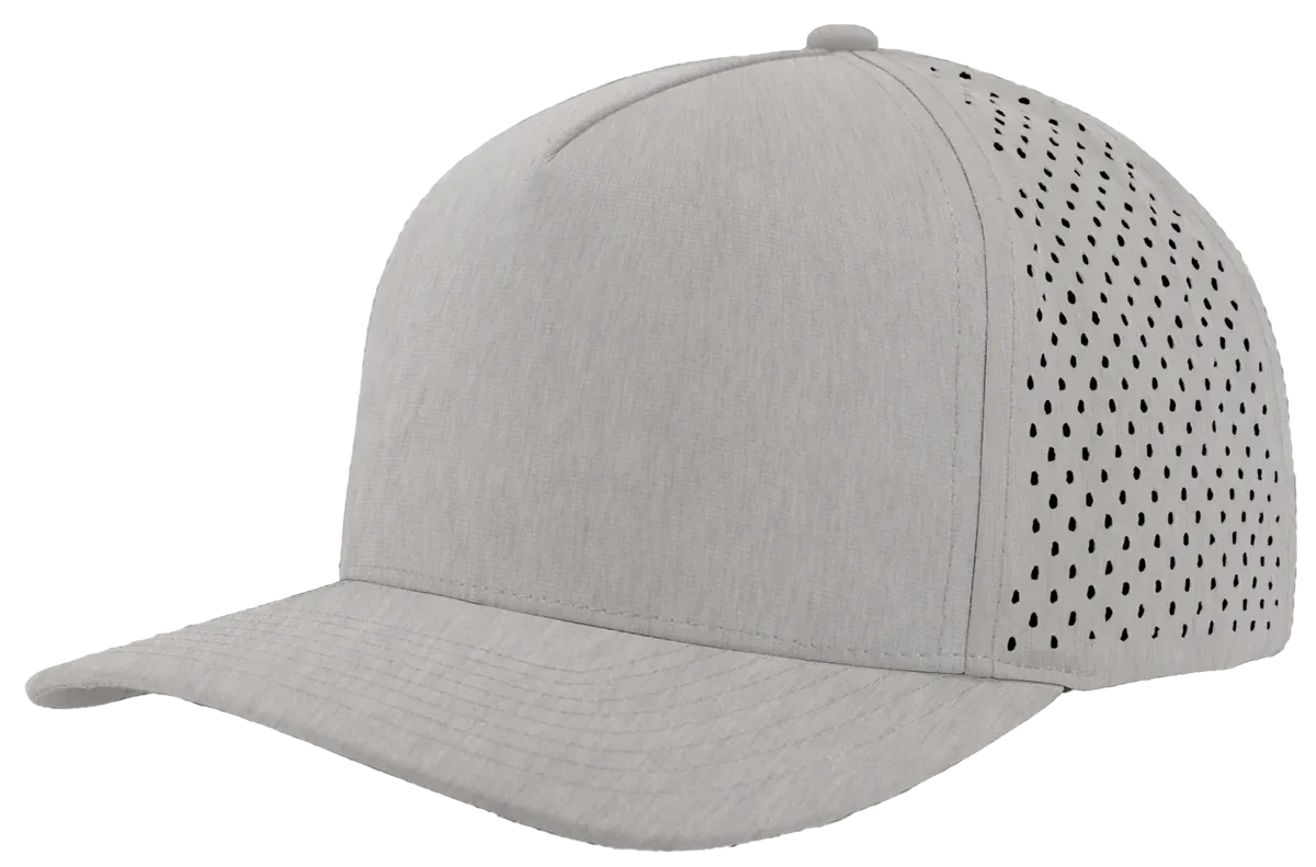 Zapped Headwear Heather Grey Zapped Blackhawk