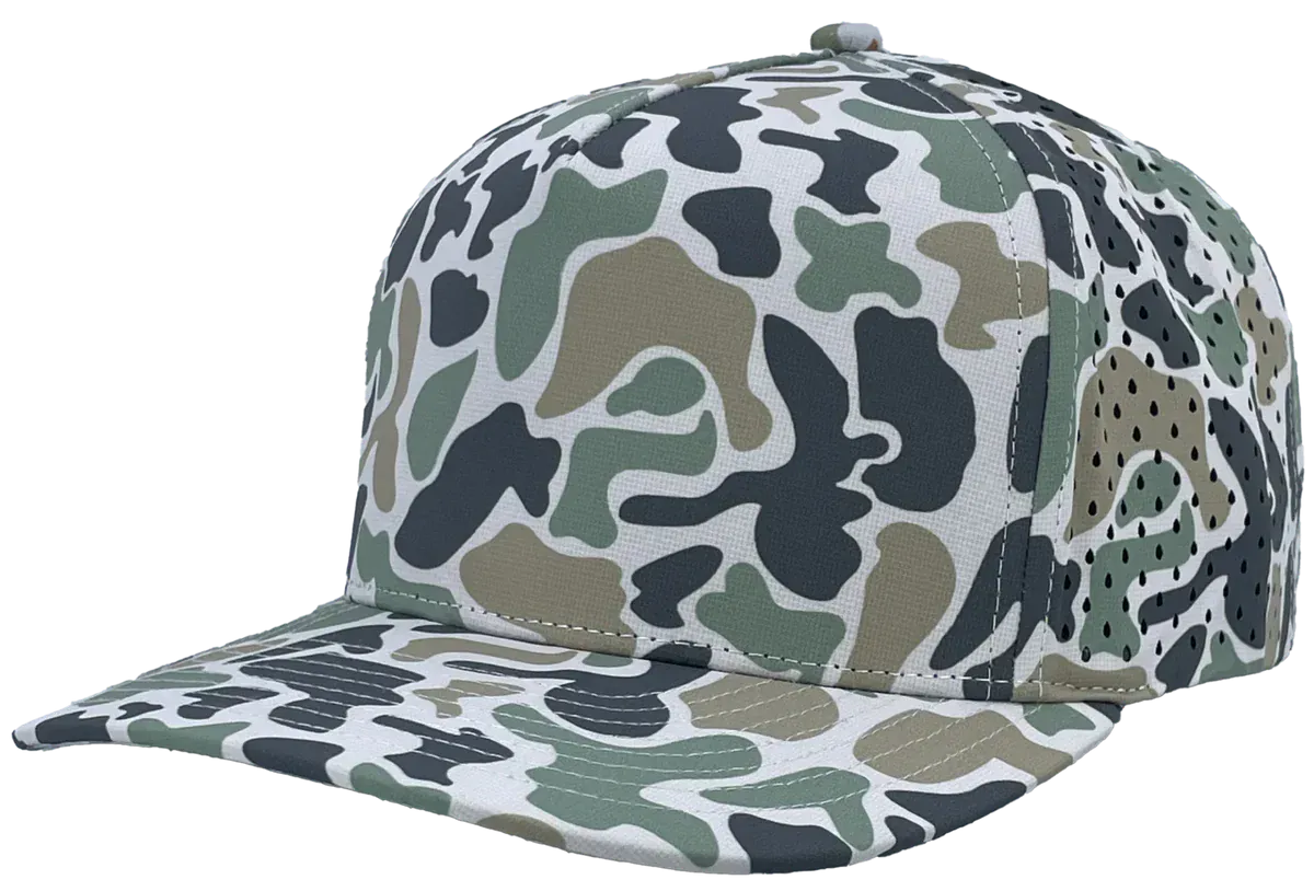 Zapped Headwear Jungle Camo Zapped Blackhawk