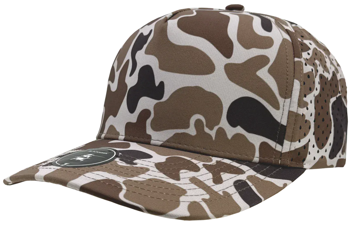 Zapped Headwear Light Old School Camo Zapped Blackhawk