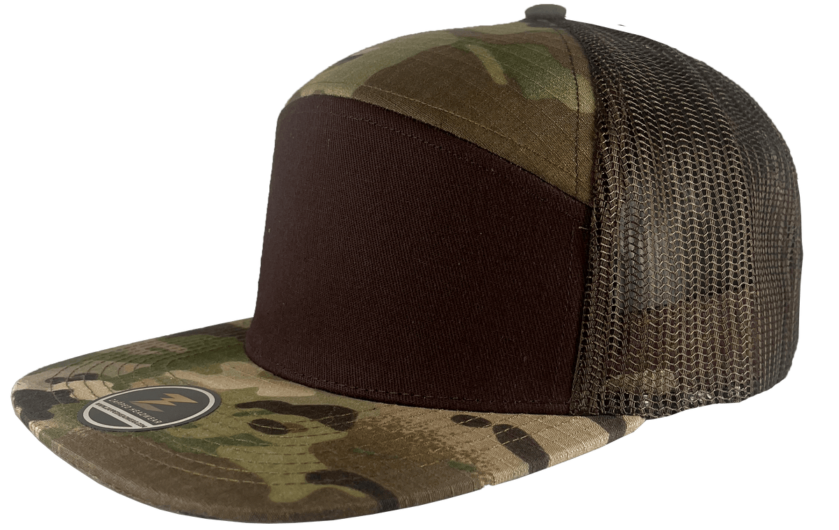 Zapped Headwear Multicam Front Zapped Cobra