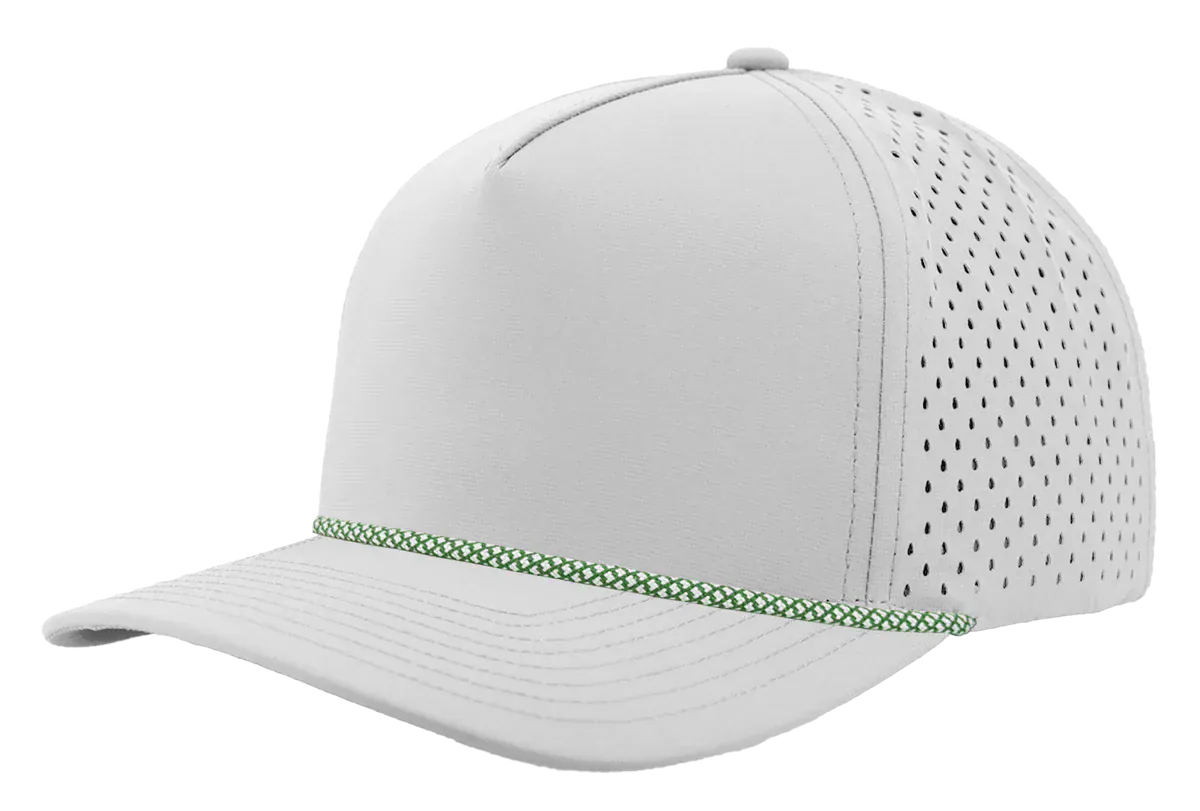 Zapped Headwear Off white - Masters green Chainlink Rope Zapped Blackhawk R+