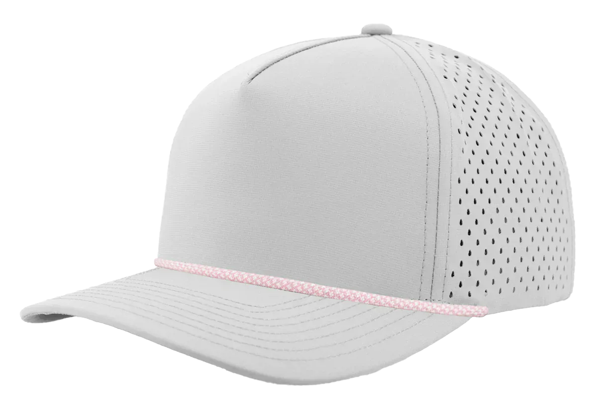 Zapped Headwear Off white - Pink chainlink Rope Zapped Blackhawk R+