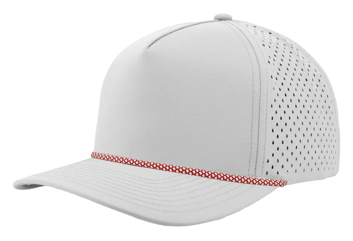 Zapped Headwear Off white - Red chainlink Rope Zapped Blackhawk R+