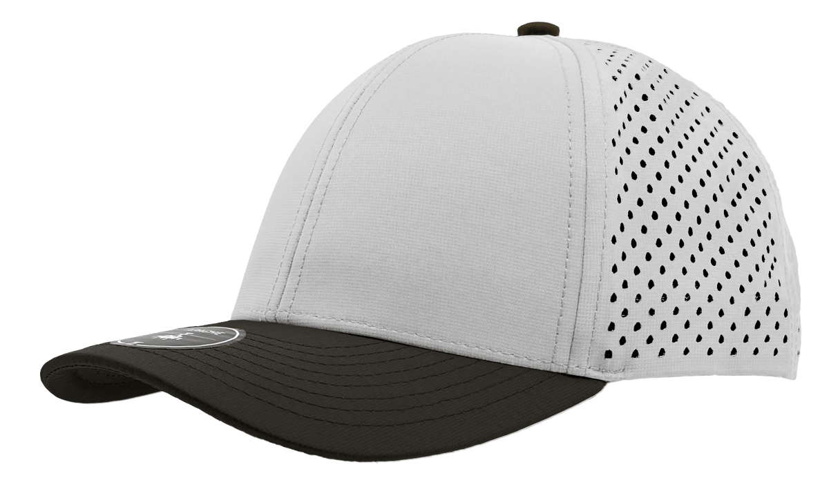 Zapped Headwear White & Black Zapped Apache