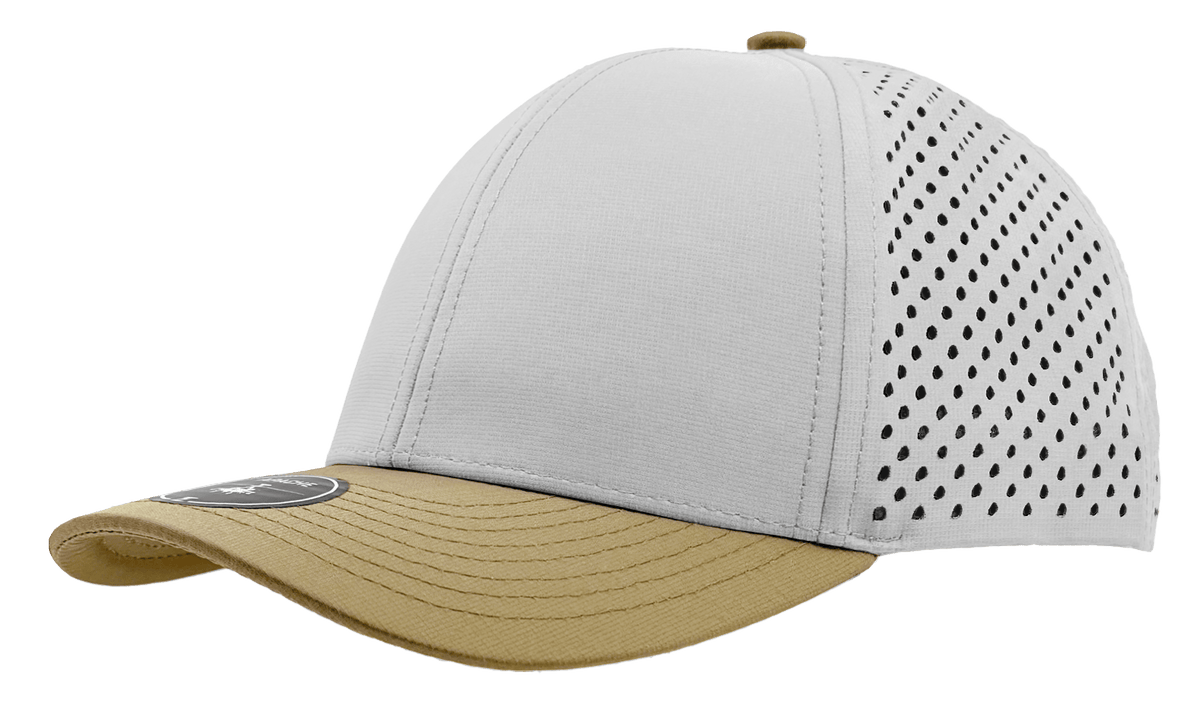 Zapped Headwear White & Khaki Zapped Apache