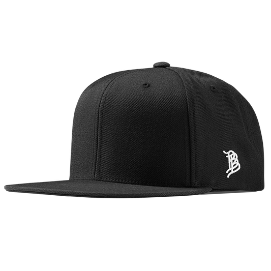 Branded Bills 100 Essential Flat Snapback