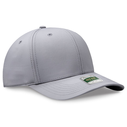 Otto Cap 101 Comfy Fit Club Collection 6 Panel Pro Style Cap - Gray