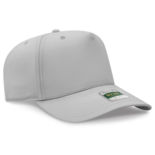 Otto Cap 103 Comfy Fit Club Collection 5 Panel Pro Style Cap - Gray