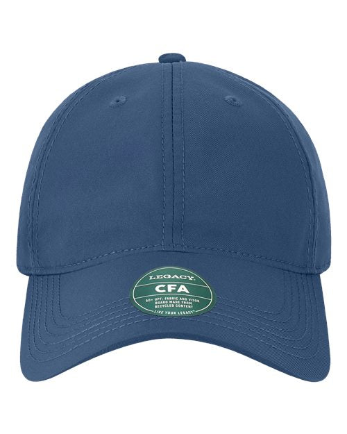 Legacy Cool Fit Adjustable Cap - Dark Blue