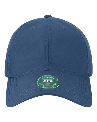 Legacy Cool Fit Adjustable Cap - Dark Blue