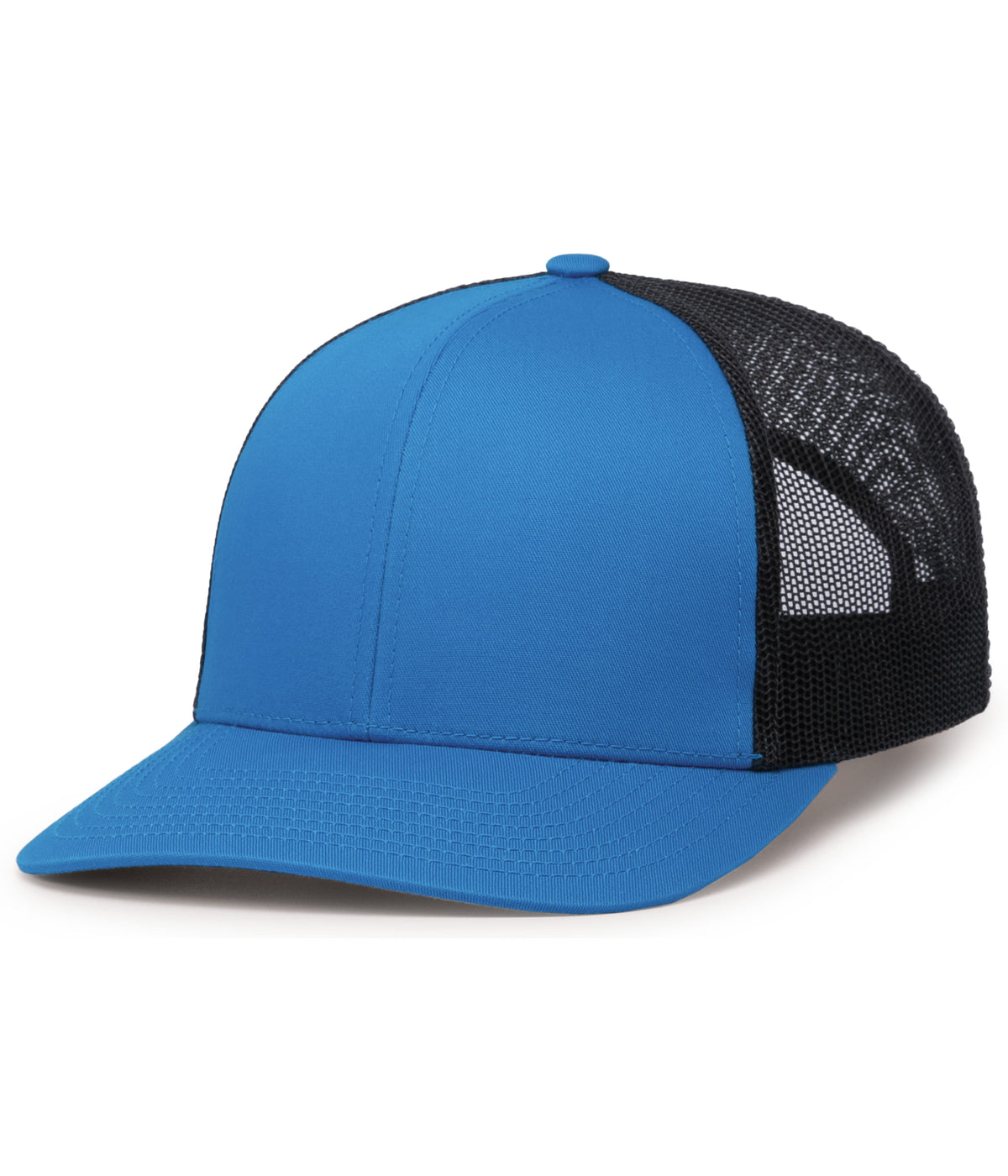 Pacific Headwear Trucker Snapback Cap - PANTHER TEAL/LIGHT CHARCOAL/PA
