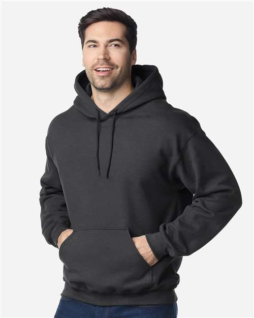 Unisex Heavy Blend Hooded Sweatshirt - Fan Charcoal Heather