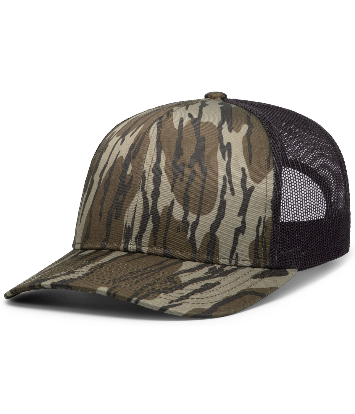 Pacific Headwear Camo Snapback Trucker Cap - OB/LC/OB