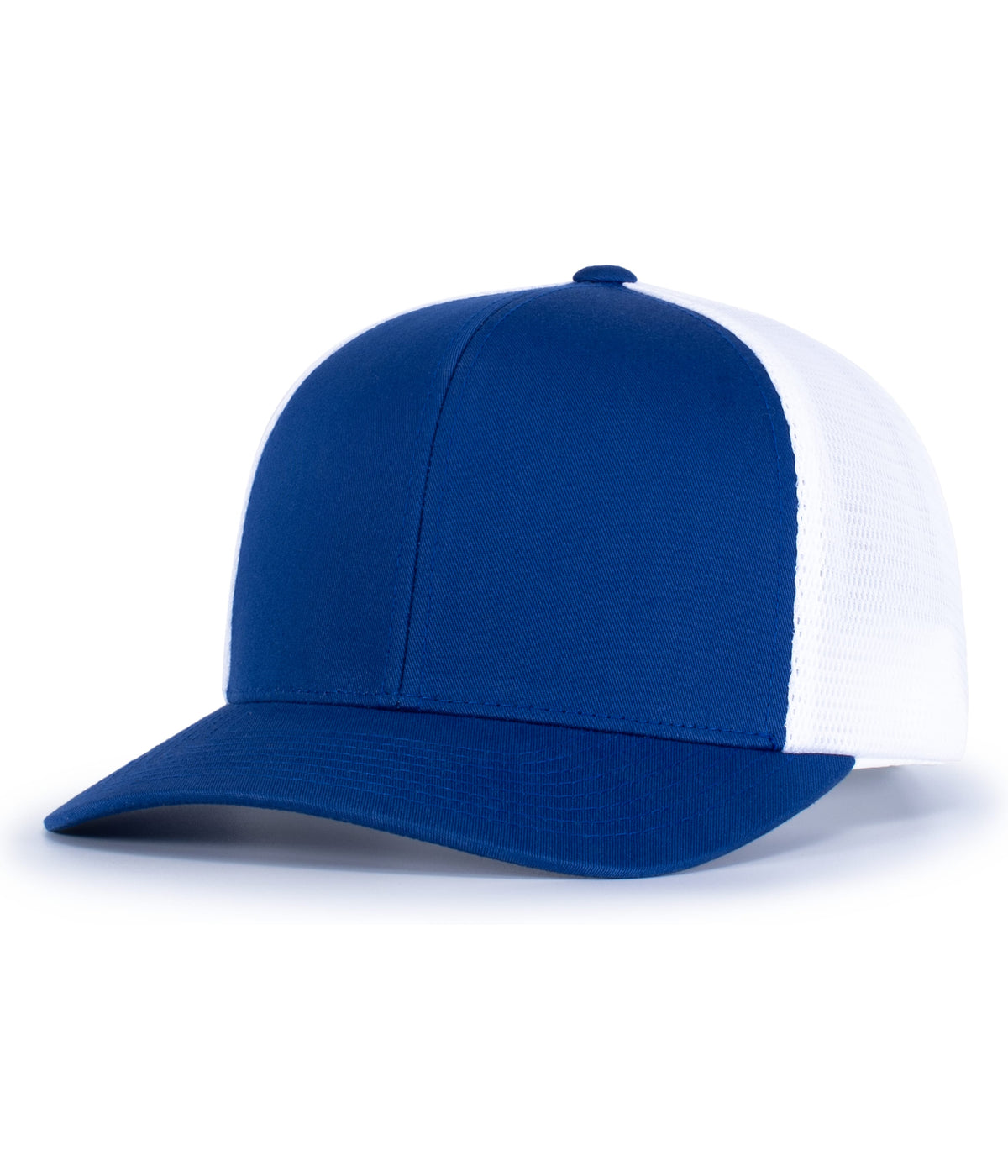 Pacific Headwear Trucker Flexfit Snapback Cap - ROYAL/WHITE/ROYAL
