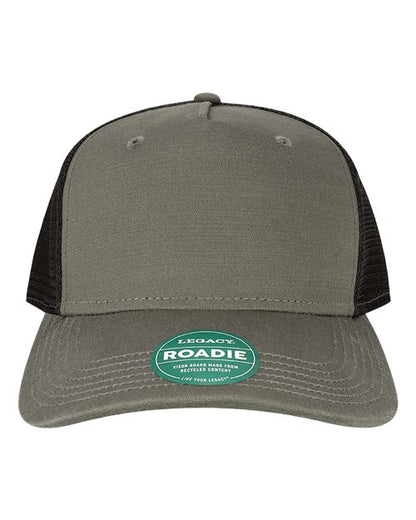 Legacy Five-Panel Adjustable Cap