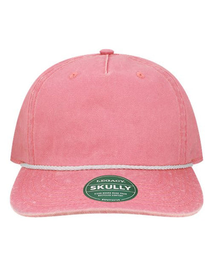 Legacy Skully Rope Cap - Pink