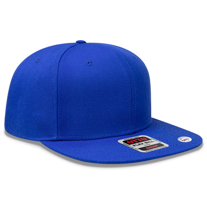 Otto Cap 125 Otto Snap 6 Panel Pro Style Snapback Hat - Royal