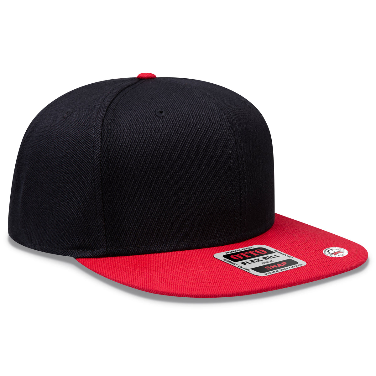 Otto Cap 125 Otto Snap 6 Panel Pro Style Snapback Hat