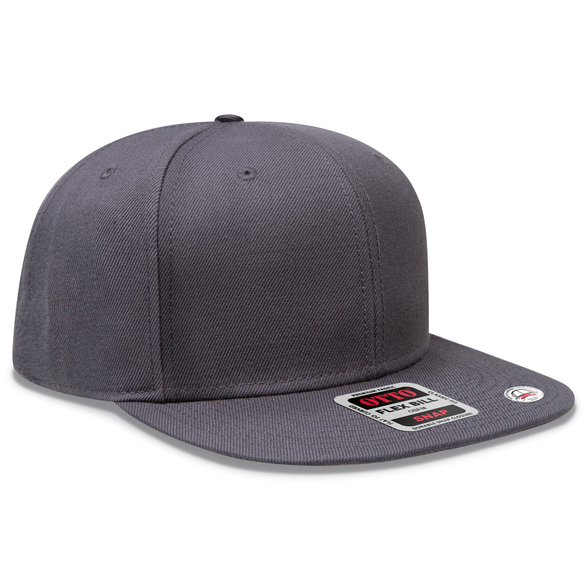 Otto Cap 125 Otto Snap 6 Panel Pro Style Snapback Hat