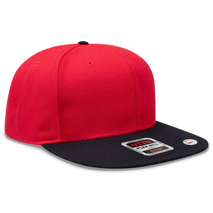 Otto Cap 125 Otto Snap 6 Panel Pro Style Snapback Hat