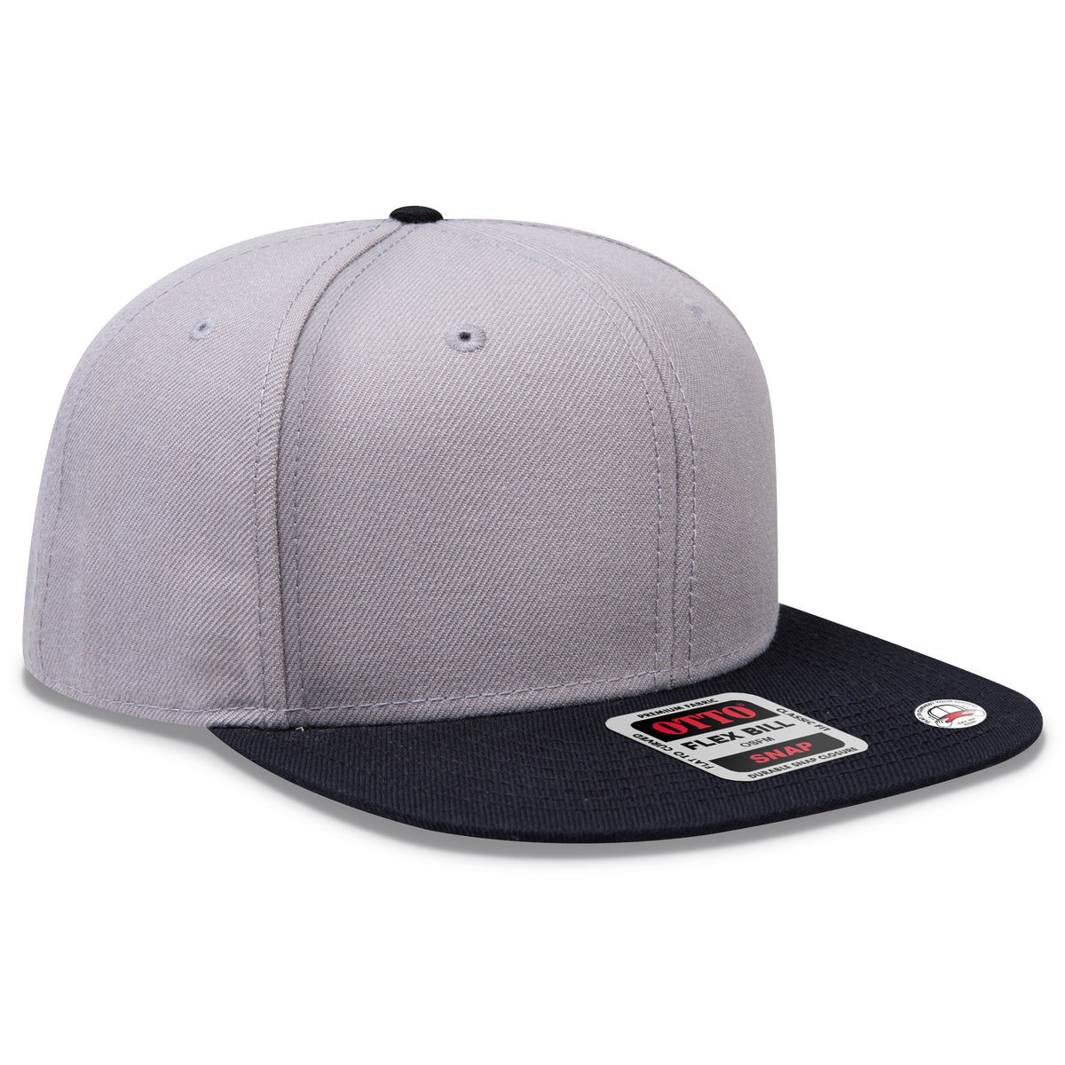 Otto Cap 125 Otto Snap 6 Panel Pro Style Snapback Hat
