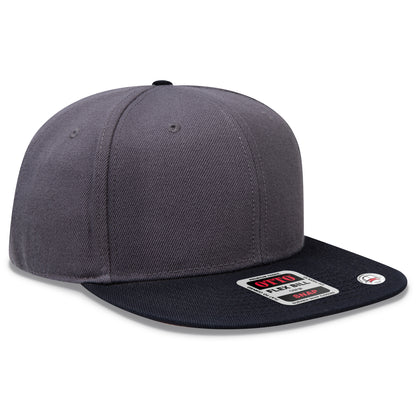 Otto Cap 125 Otto Snap 6 Panel Pro Style Snapback Hat