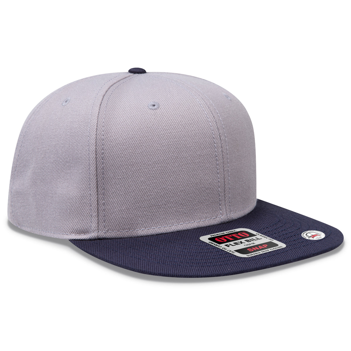 Otto Cap 125 Otto Snap 6 Panel Pro Style Snapback Hat