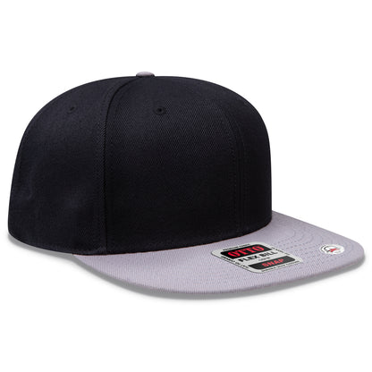 Otto Cap 125 Otto Snap 6 Panel Pro Style Snapback Hat